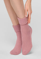 Calzino in Lana e Cashmere Hilda - Peony - Peony 12 | Oroblù