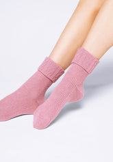 Calzino in Lana e Cashmere Hilda - Peony - Peony 12 | Oroblù