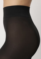 Collant Coprente Satin 60 - Grigio Scuro - Singapour | Oroblù