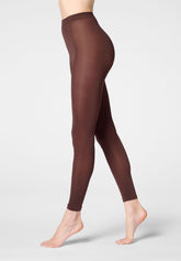 Collant senza piede effetto leggings All Colors 50 denari - Cioccolato 3 - Chocolate 3 | Oroblù