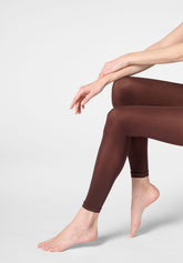 Collant senza piede effetto leggings All Colors 50 denari - Cioccolato 3 - Chocolate 3 | Oroblù