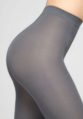 Collant senza piede effetto leggings All Colors 50 denari - Metal - Metal 2 | Oroblù