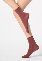 Calzino Coprente All Colors 50 - Cacao 3 - Cacao 3 | Oroblù
