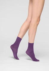 Calzino Coprente All Colors 50 - Violet - Violet 25 | Oroblù