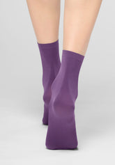 Calzino Coprente All Colors 50 - Violet - Violet 25 | Oroblù