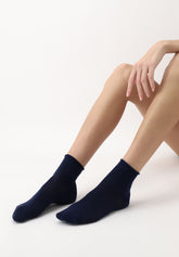 Calzino in Lyocell Perfect Comfort - Blu - Blue | Oroblù
