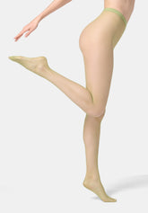 Collant a Rete Tricot All Colors - Pistacchio 1 - Pistacchio 1 | Oroblù