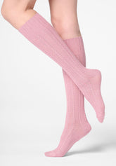 Gambaletto Coprente in Lana e Cashmere Nancy - Peony - Peony 12 | Oroblù