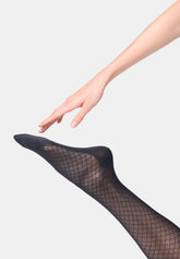 Collant in Filato Riciclato Eco Sneakers Abstract - Nero - Black | Oroblù