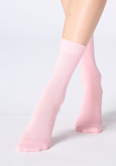 Calzino in Lyocell Soft Perfect Comfort - Rosa Peonia - Peony | Oroblù