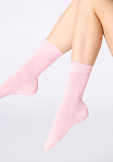 Calzino in Lyocell Soft Perfect Comfort - Rosa Peonia - Peony | Oroblù