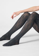 Blickdichte Strumpfhose Geoline 50 - Metal - Metal 2 | Oroblù