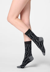 Short Socks Dune Flow - Grey - Grey | Oroblù