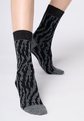 Short Socks Dune Flow - Grey - Grey | Oroblù