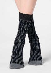 Short Socks Dune Flow - Grey - Grey | Oroblù