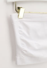 Top a fascia senza cuciture Bandeau Dolcevita - Bianco - White | Oroblù