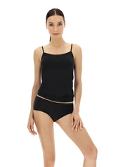 Culotte in Modal Elasticizzato Perfect Line - Nero - Black | Oroblù