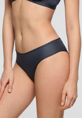 Slip in Eco-Microfibra Elasticizzata Skinwear - Hematite - Hematite 1 | Oroblù