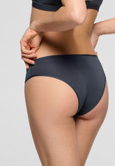 Slip in Eco-Microfibra Elasticizzata Skinwear - Hematite - Hematite 1 | Oroblù